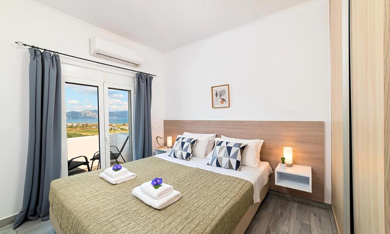Cretan Sunset Villa Heated Pool Dhramia Bagian luar foto